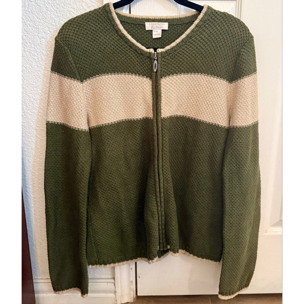 Christopher & Banks Knit Jacket